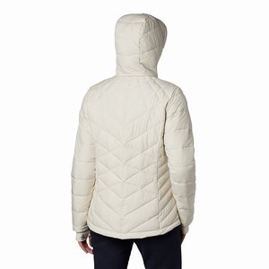 Columbia Chaqueta Con Aislamiento Heavenly™ Hooded Mujer Blancos (389FXUQMS)